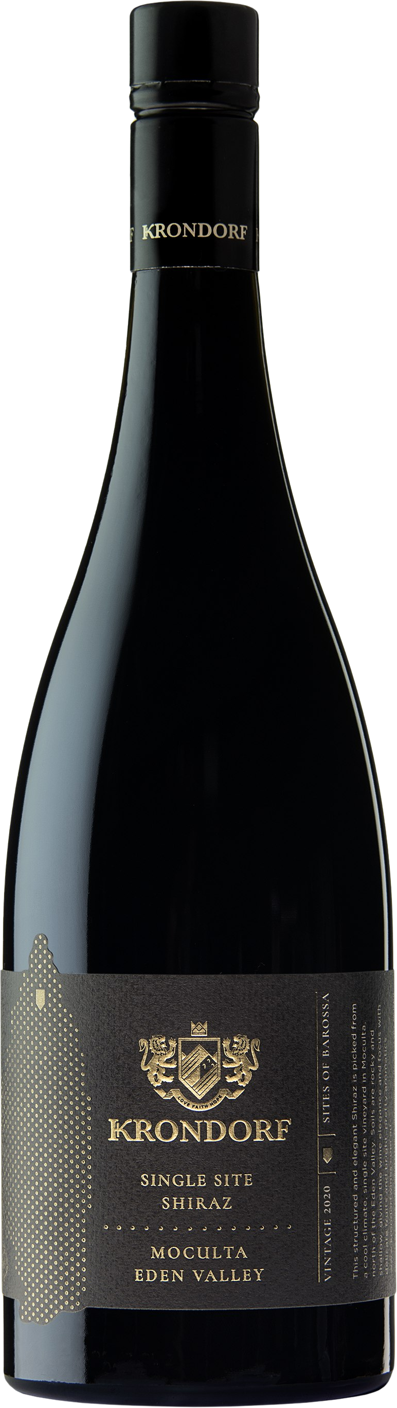 Krondorf Single Site Moculta Shiraz 2020